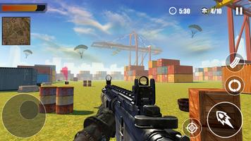 Survival Squad Battleground FPS Shooting Game 2021 syot layar 2