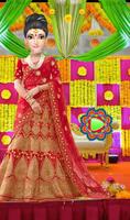 Indian Bride Fashion Makeover  Affiche