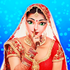 Indian Wedding Saree Fashion & icône