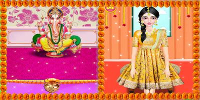 Indian Wedding Saree Fashion & capture d'écran 1
