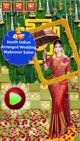 South Indian Arranged Wedding  Affiche