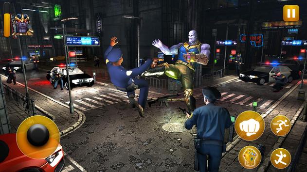 Download Thanos Infinity Gauntlet Stones Fighting War Game Apk