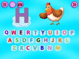 ABCD Learning:Tracing & Learning For Toddlers screenshot 1