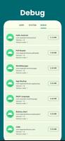2 Schermata App Debug