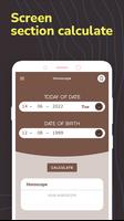 Horoscope & Age Calculator تصوير الشاشة 1
