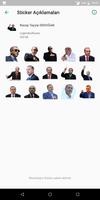 Türkiye Sticker Paketi -WAStickerApps पोस्टर