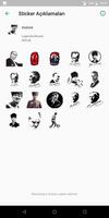 Türkiye Sticker Paketi -WAStickerApps स्क्रीनशॉट 2