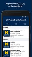 U-M Parents & Family Weekend screenshot 1