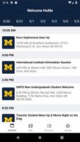 Poster U-M Welcome HoMe