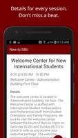Stony Brook New to SBU Ekran Görüntüsü 3