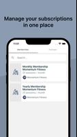 Momentum Fitness syot layar 3