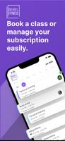 Rebel Fitness Booking App-poster