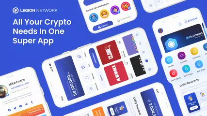 Legion Network Crypto SuperApp XAPK download