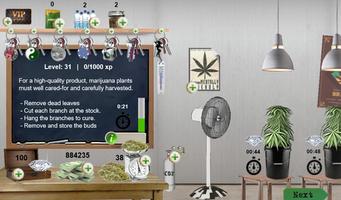 Weed Firm Game - Grow ops Affiche