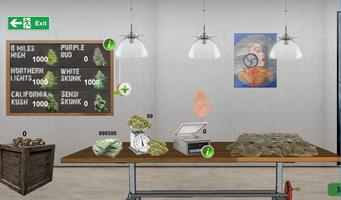 Weed Firm Game - Grow ops capture d'écran 2