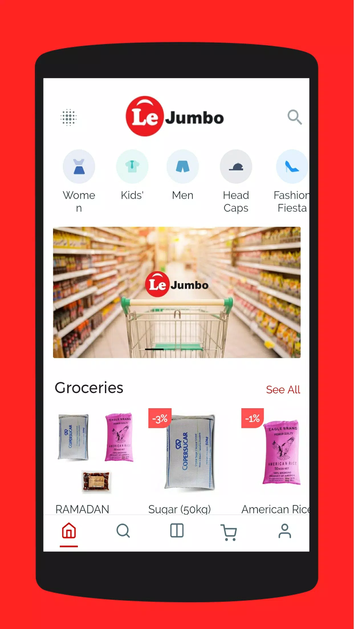 Exclusivo suma Banquete Le Jumbo - Gambia's Best Online Shopping Platform APK for Android Download