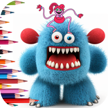 Mommy Long Legs Coloring