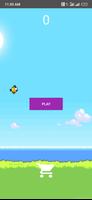 Flying Flapy Bird - 2D Affiche