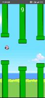 Flying Flapy Bird - 2D capture d'écran 2