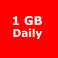 Daily 1GB Internet