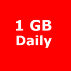 Daily 1GB Internet icône