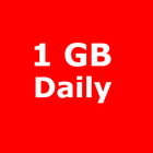 آیکون‌ Daily 1GB Internet