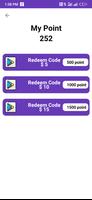 Earn Redeem Code - Lucky Spin ภาพหน้าจอ 2