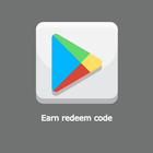 Earn Redeem Code Guide ícone