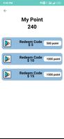 Earn Redeem Code Guide تصوير الشاشة 3