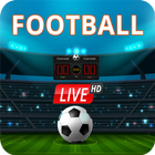 آیکون‌ LIVE HD Football TV