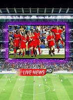 Poster LIVE HD Football TV