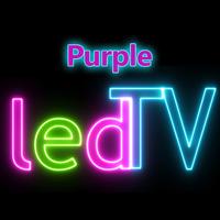 LED TV 海報