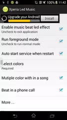 Led Music for Xperia APK download