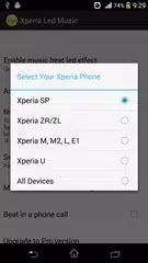 Led Music for Xperia APK download