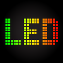 لافتة LED - شريط تمرير LED APK