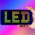 Text LED Banner أيقونة