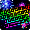 Neon LED Klavye RGB, Yazı Tipi