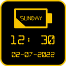 LED Clock Live Wallpaper APK