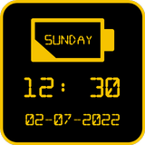 LED Clock Live Wallpaper APK