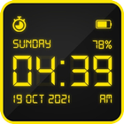 Led Digital Clock simgesi