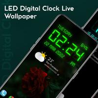Led Digital Clock 스크린샷 1