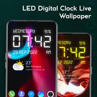 Led Digital Clock Ekran Görüntüsü 3