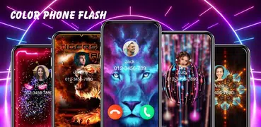 Call Flash - Color Phone Flash