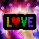 LED Scroller – LED Banner Text icône