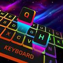 Neon LED Keyboard: Emoji, Font APK