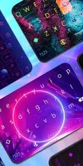 霓虹LED鍵盤：表情字型 XAPK 下載
