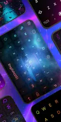 霓虹LED鍵盤：表情字型 XAPK 下載