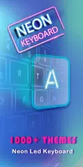 霓虹LED鍵盤：表情字型 XAPK 下載