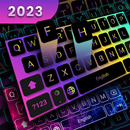 APK Colorful LED Neon Keyboard