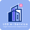 LED e-Service ไอคอน